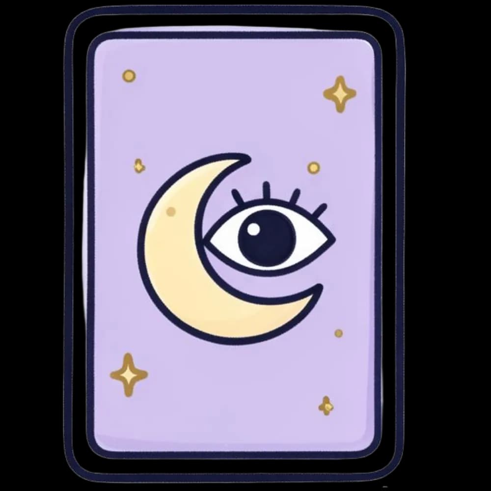 Tarot Reading sticker